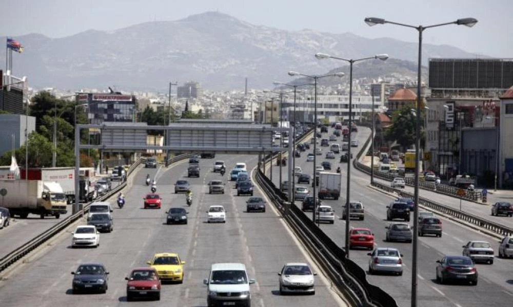 Κηφισός: Κυκλοφοριακές ρυθμίσεις λόγω έργων